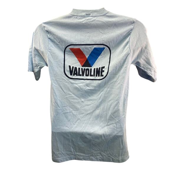 Vintage 2nd Bahamas Auto Show T-Shirt Size L 17x26 Graphic Tee 1989 Valvoline - Picture 2 of 10